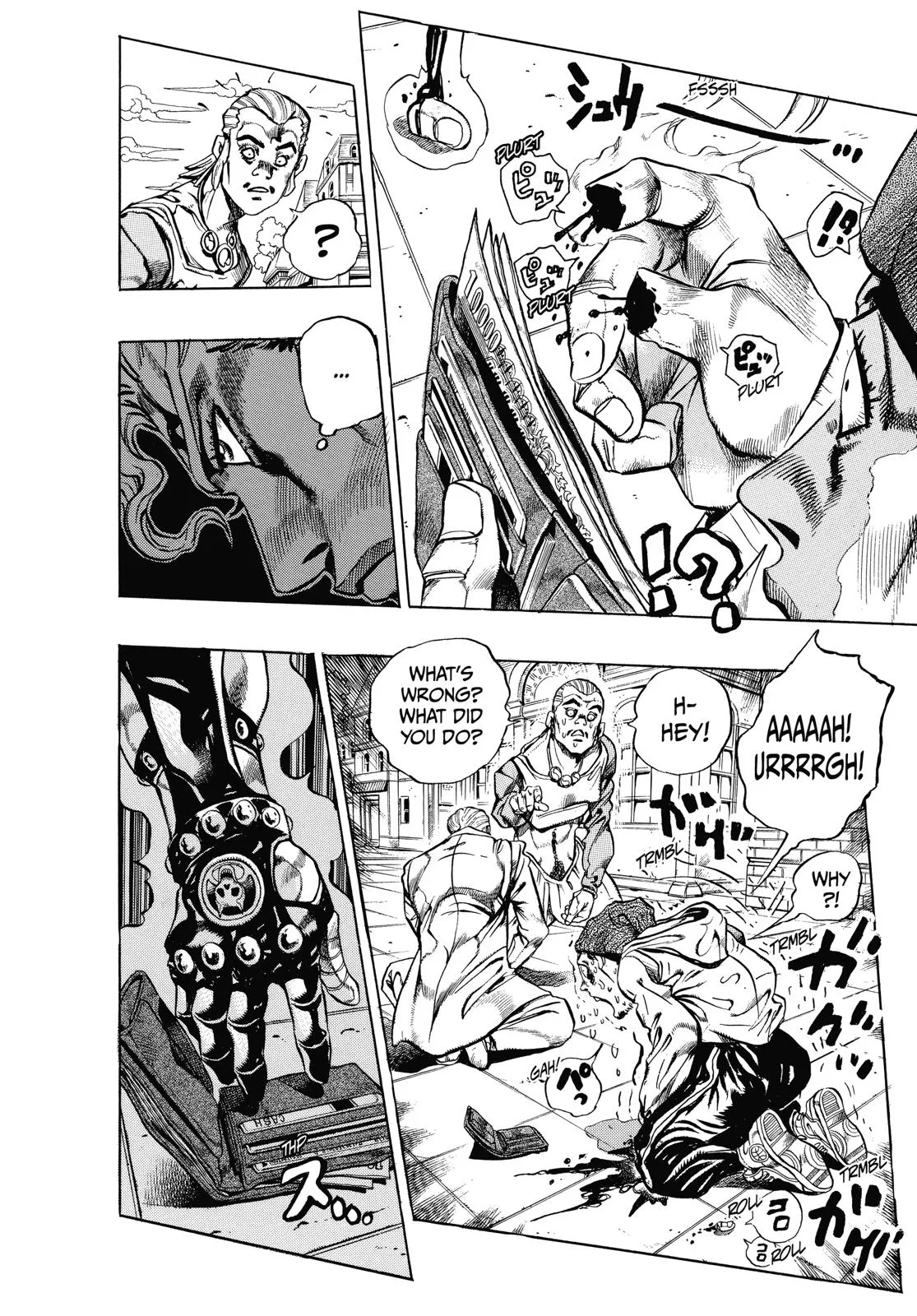 JoJo's Bizarre Adventure - Chapter 360 - Page 13