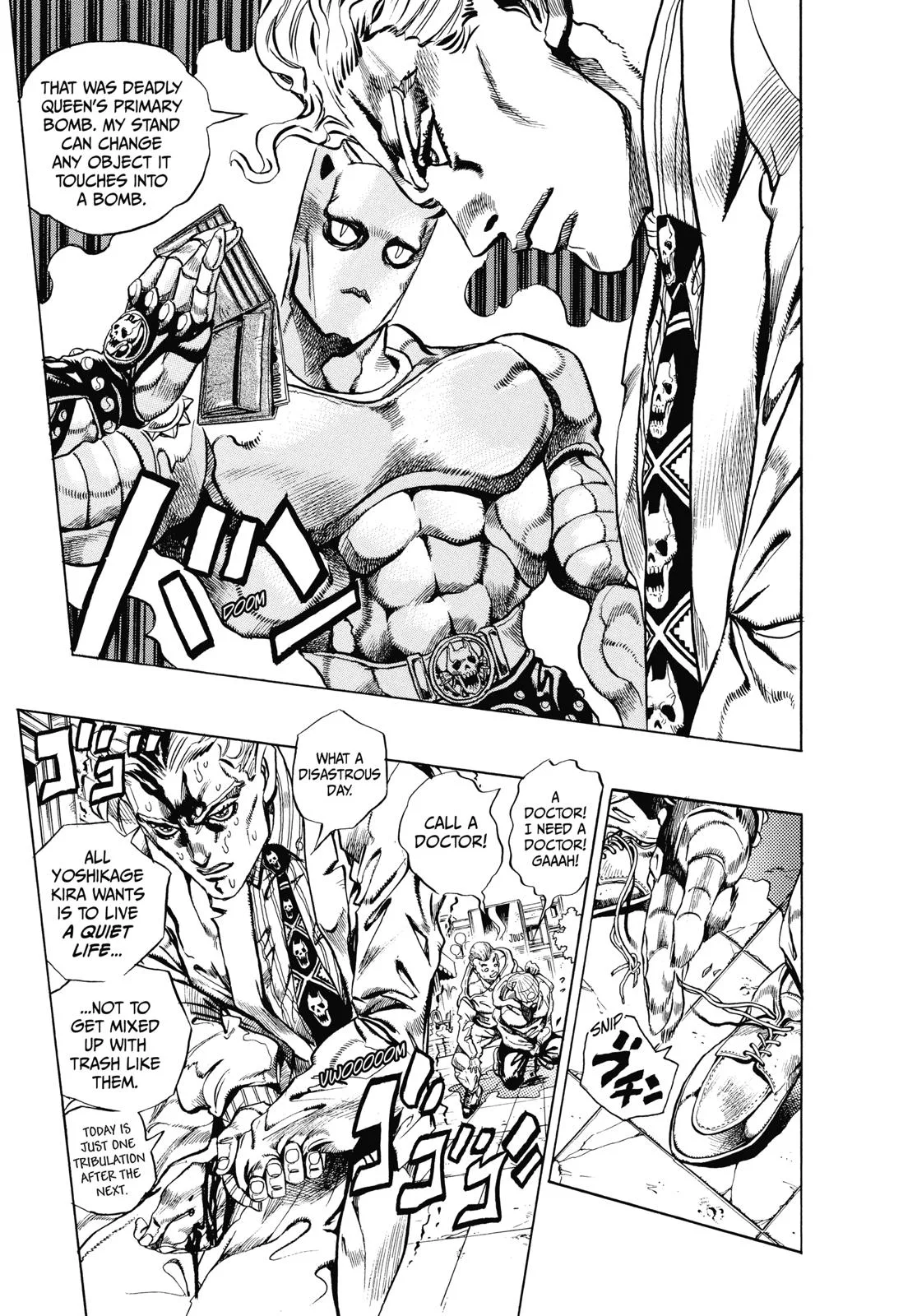 JoJo's Bizarre Adventure - Chapter 360 - Page 14