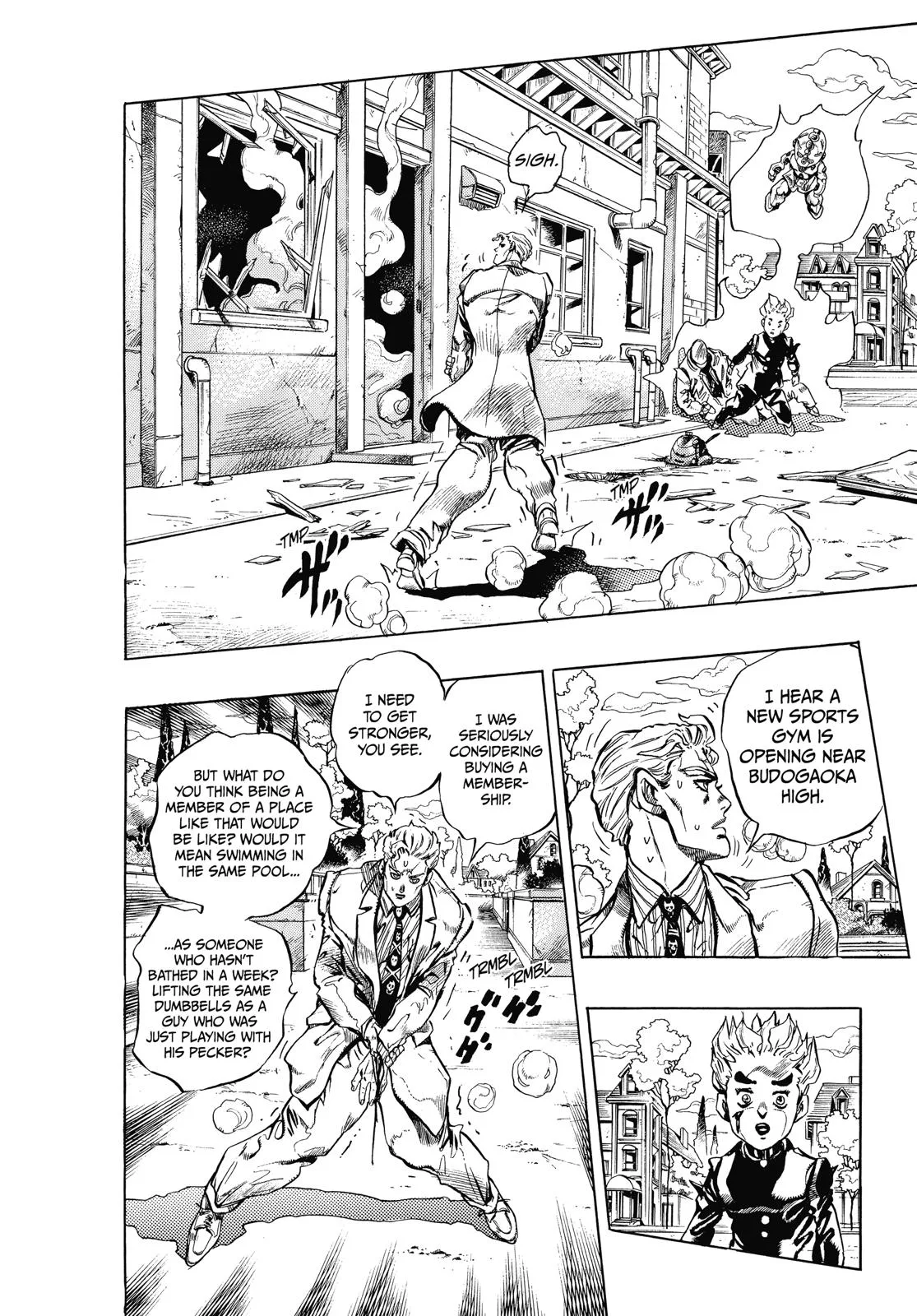 JoJo's Bizarre Adventure - Chapter 360 - Page 17