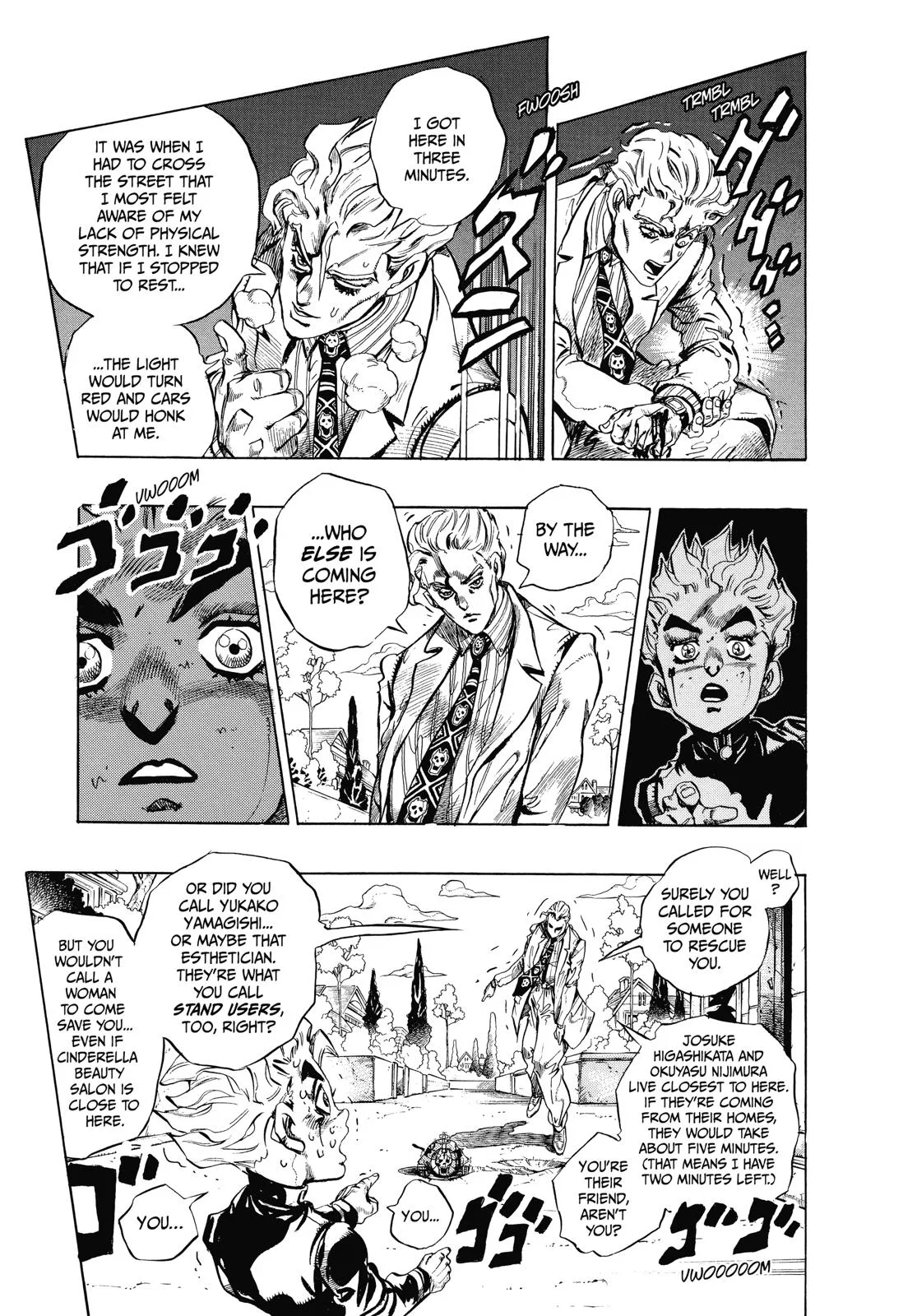 JoJo's Bizarre Adventure - Chapter 360 - Page 18