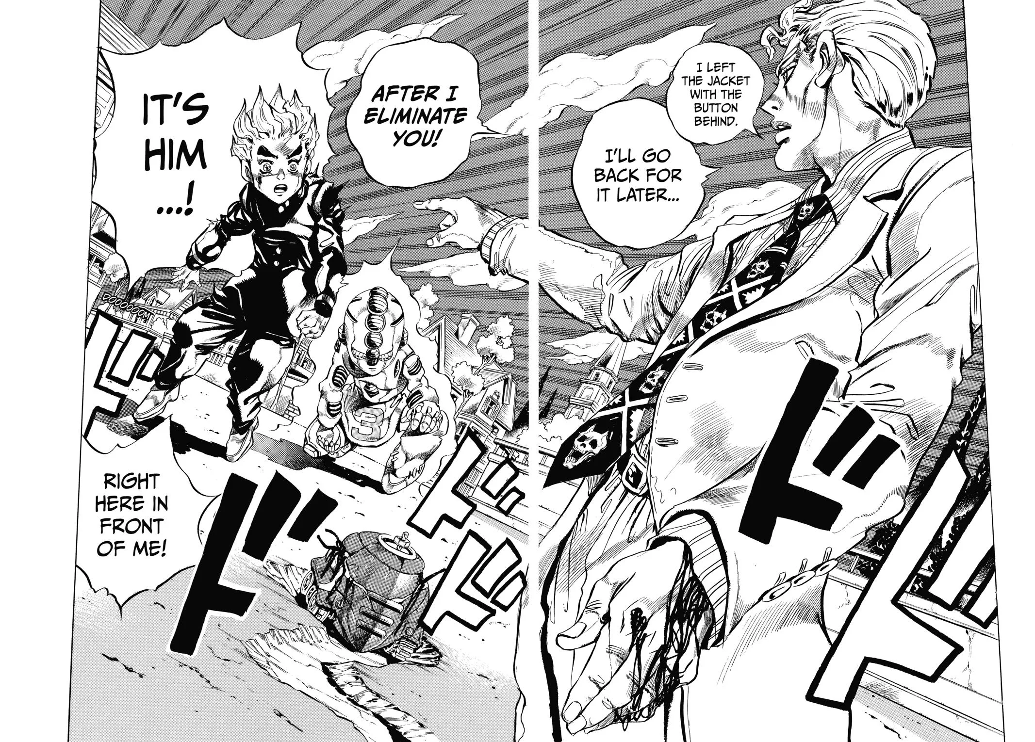JoJo's Bizarre Adventure - Chapter 360 - Page 21