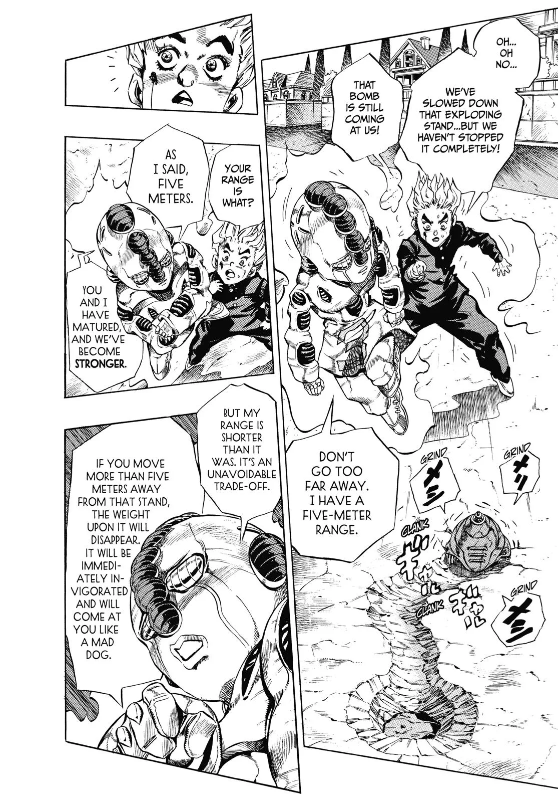 JoJo's Bizarre Adventure - Chapter 360 - Page 5