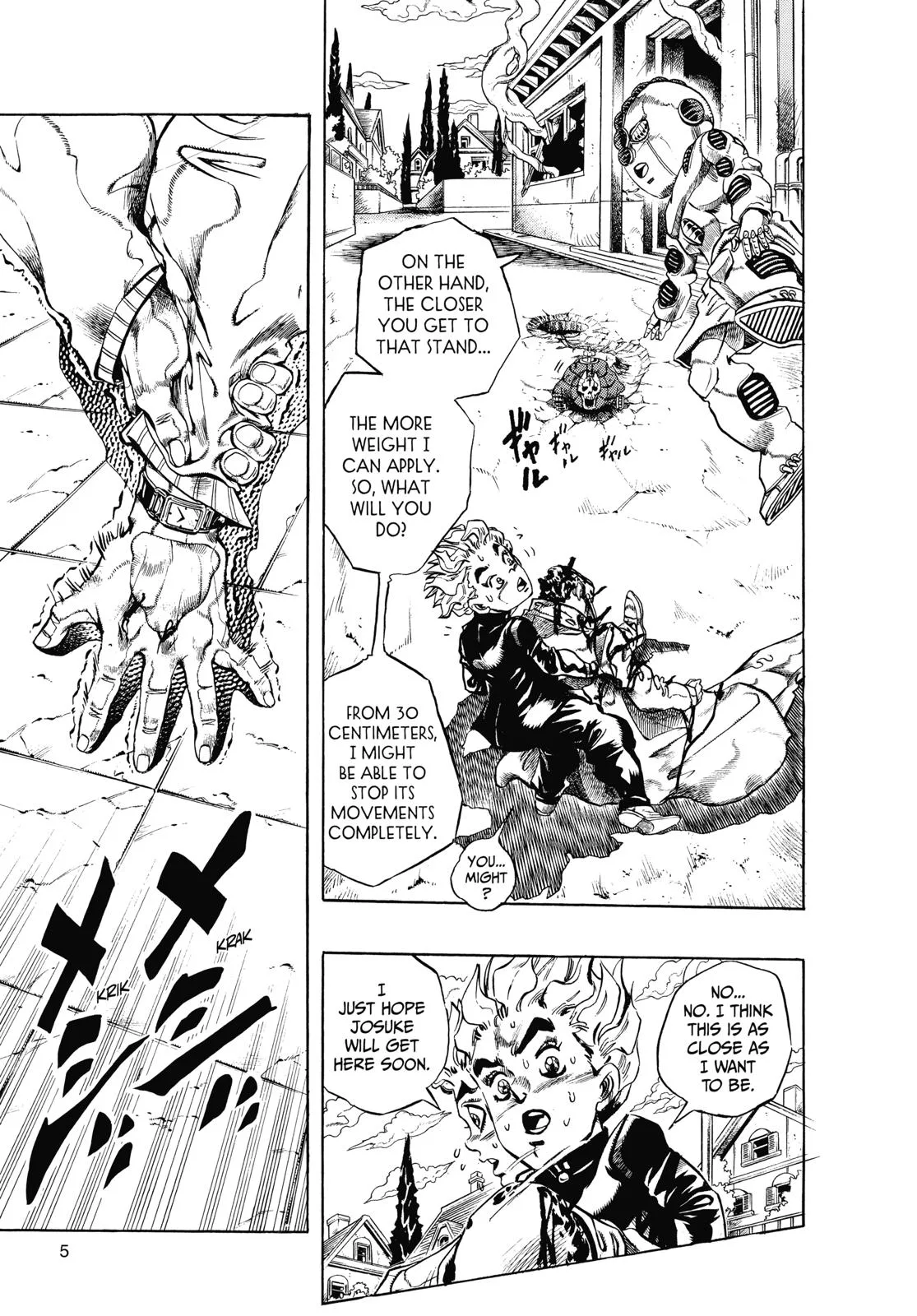 JoJo's Bizarre Adventure - Chapter 360 - Page 6