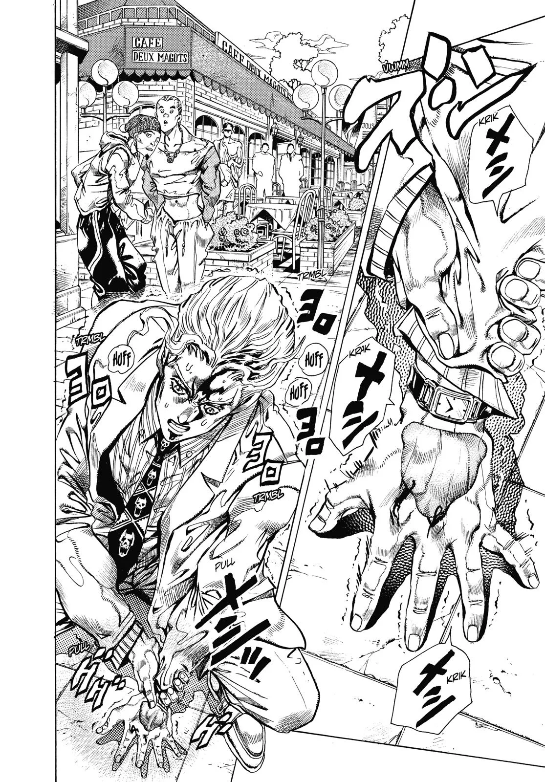 JoJo's Bizarre Adventure - Chapter 360 - Page 7
