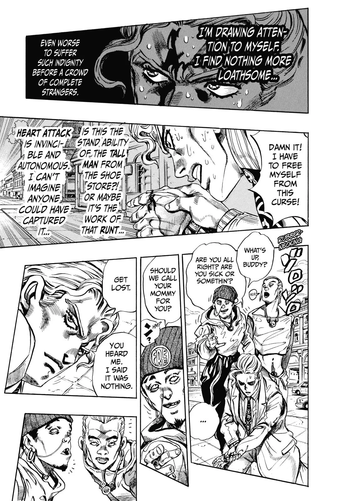 JoJo's Bizarre Adventure - Chapter 360 - Page 8