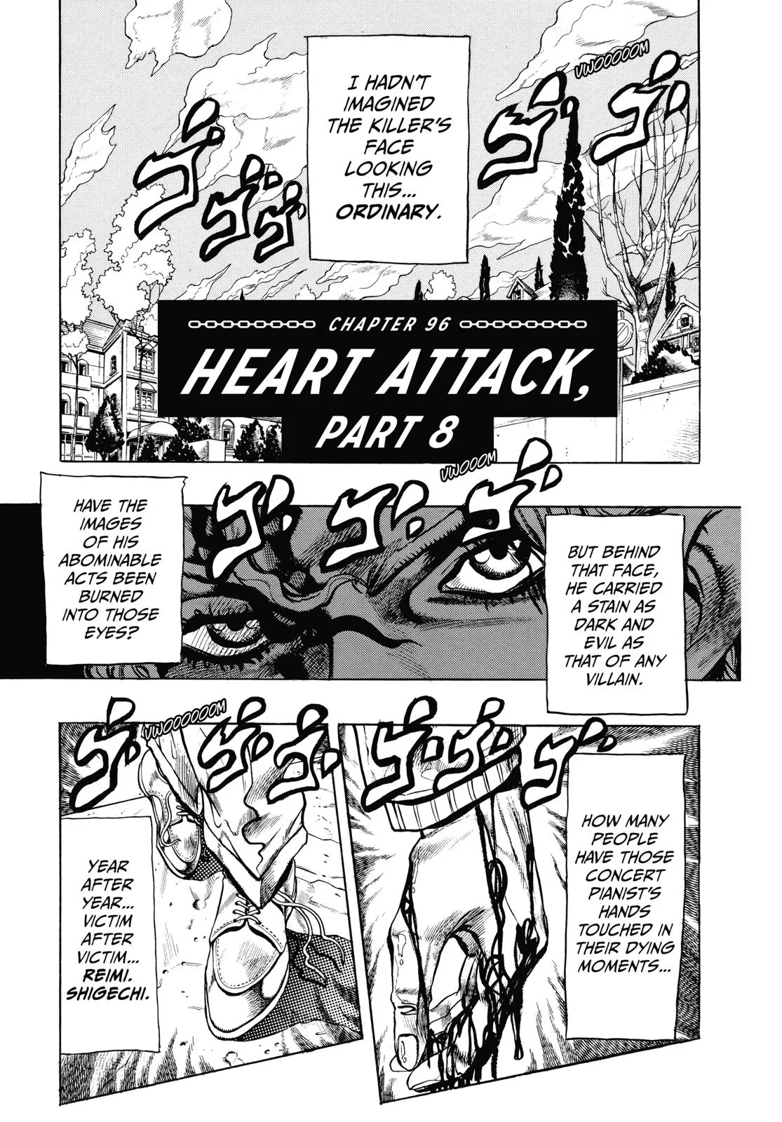 JoJo's Bizarre Adventure - Chapter 361 - Page 1