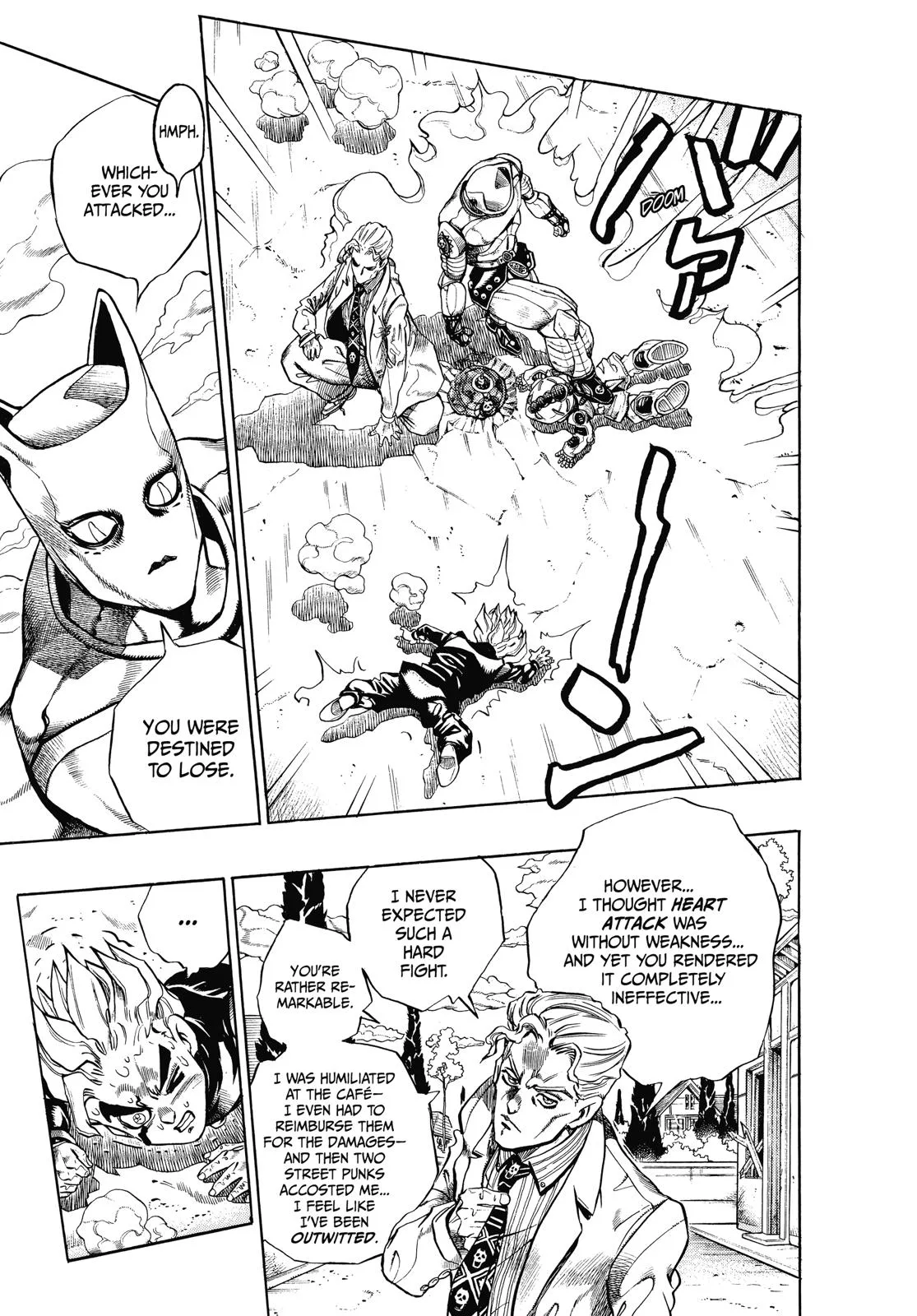 JoJo's Bizarre Adventure - Chapter 361 - Page 11