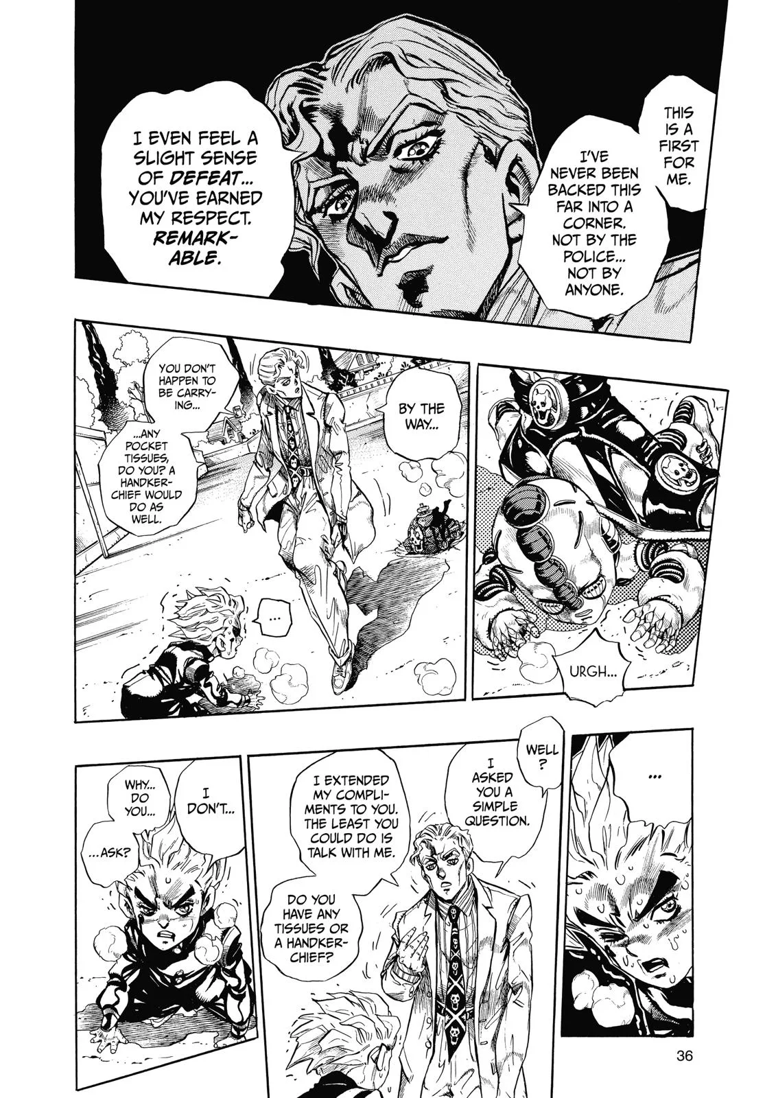 JoJo's Bizarre Adventure - Chapter 361 - Page 12