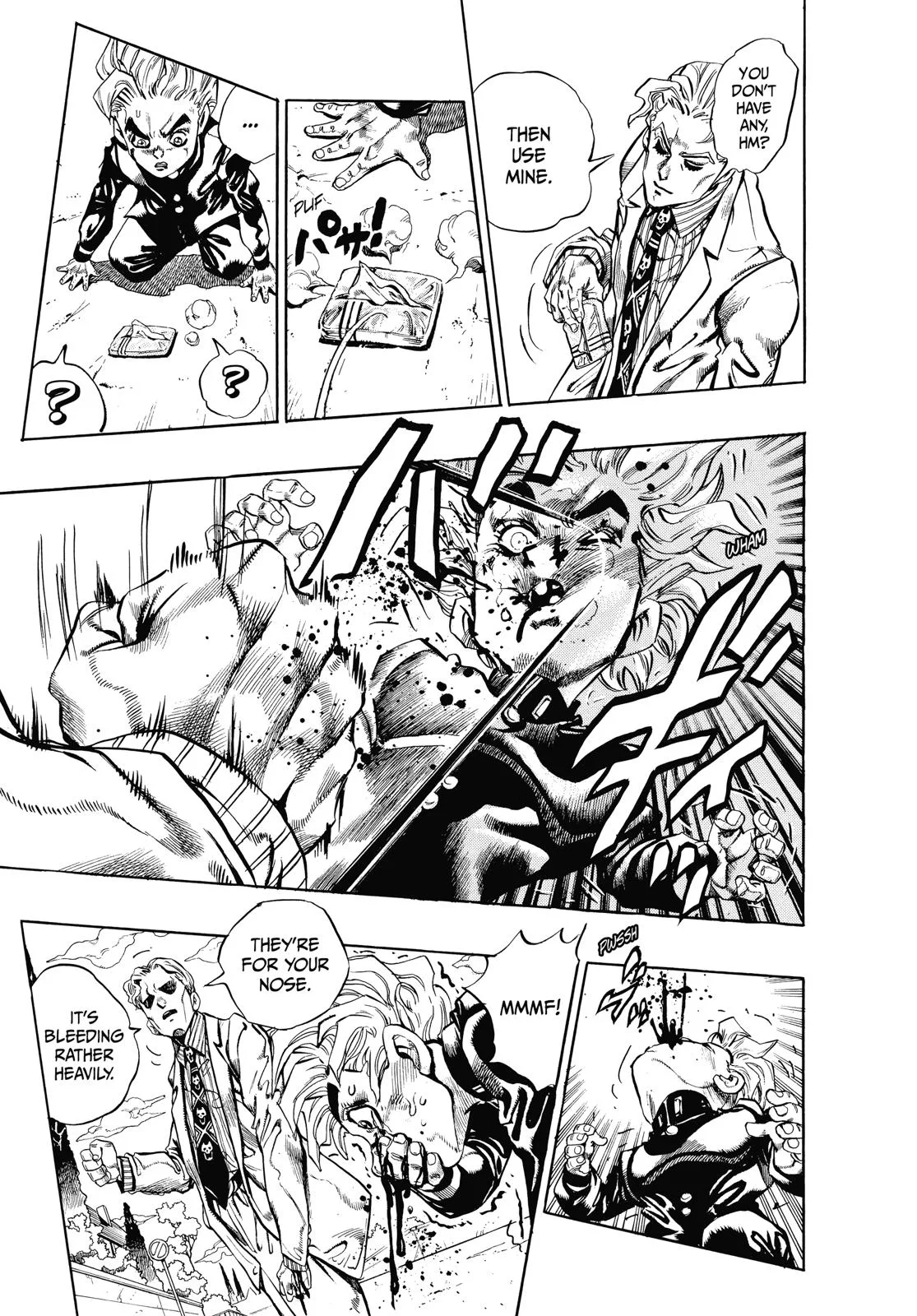 JoJo's Bizarre Adventure - Chapter 361 - Page 13