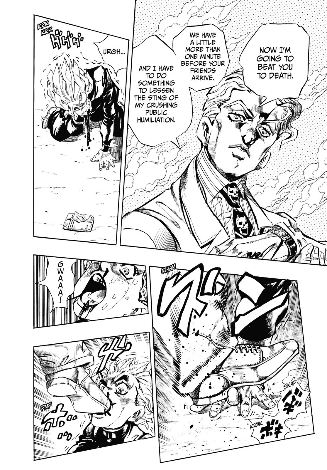 JoJo's Bizarre Adventure - Chapter 361 - Page 14
