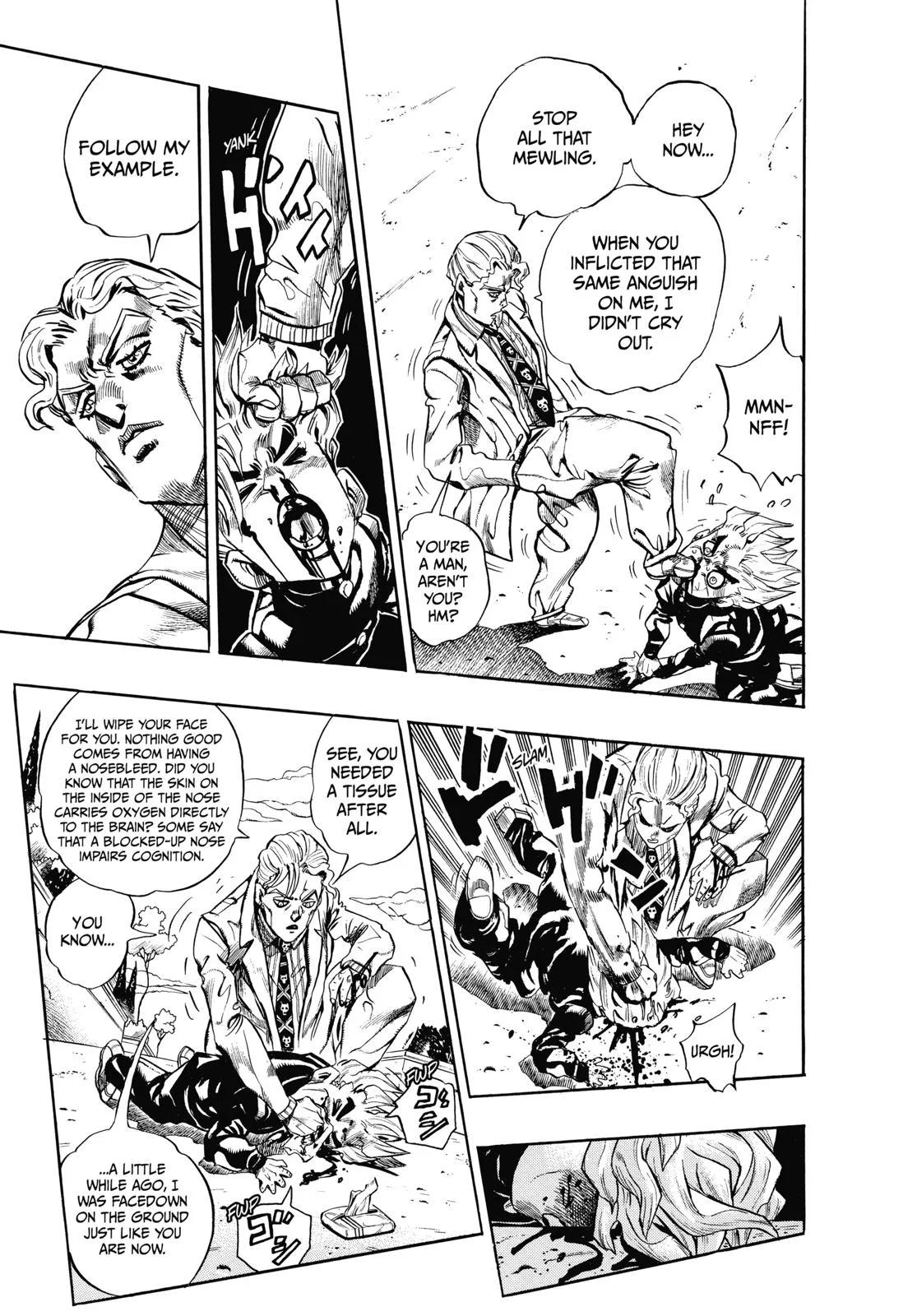 JoJo's Bizarre Adventure - Chapter 361 - Page 15