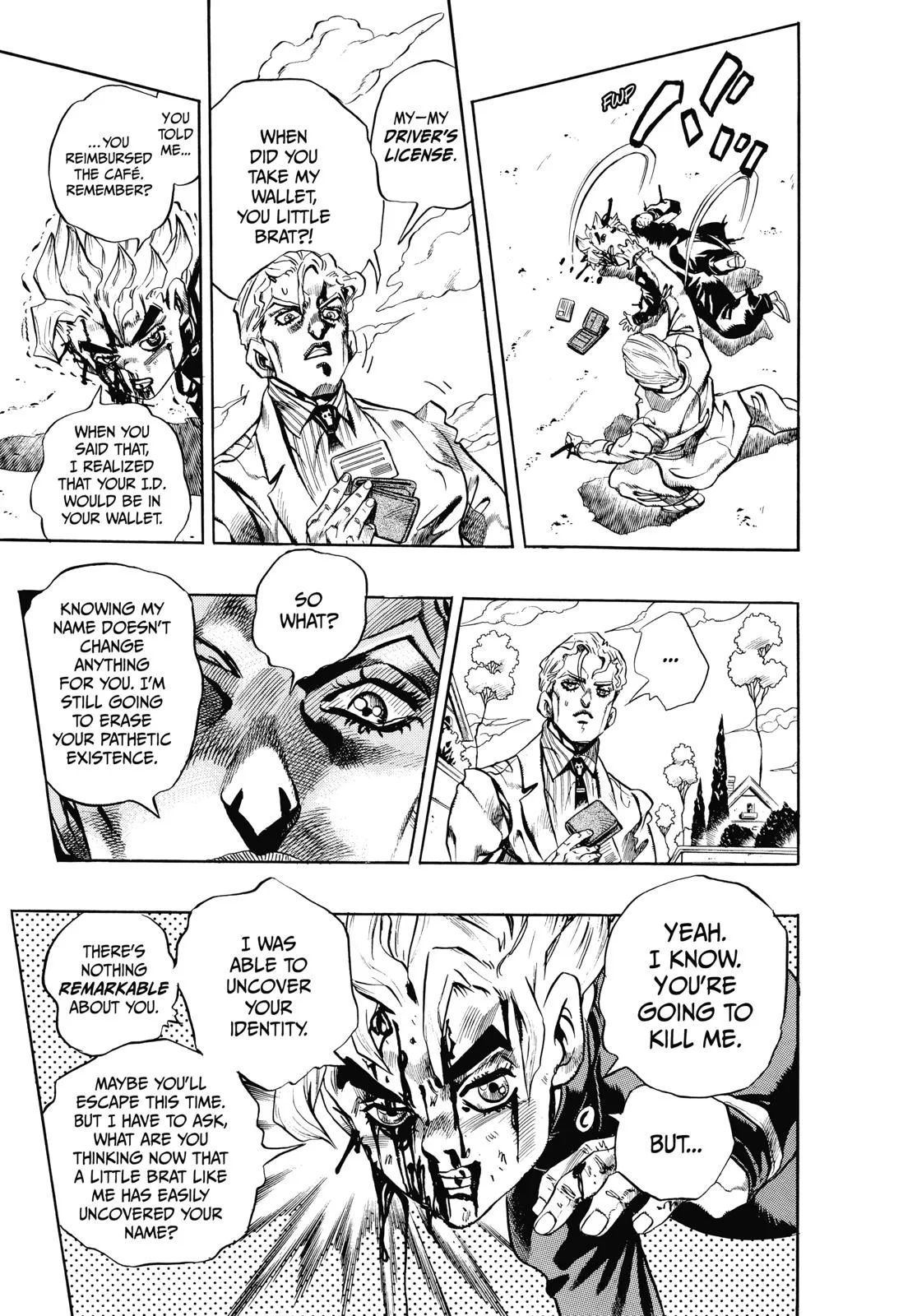 JoJo's Bizarre Adventure - Chapter 361 - Page 17