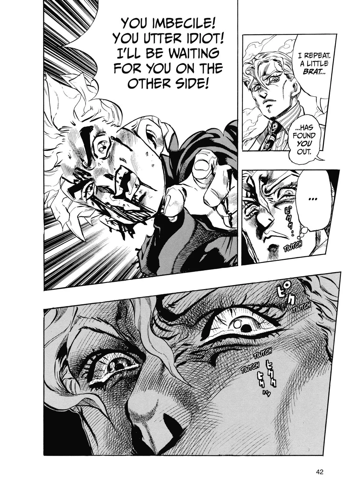 JoJo's Bizarre Adventure - Chapter 361 - Page 18