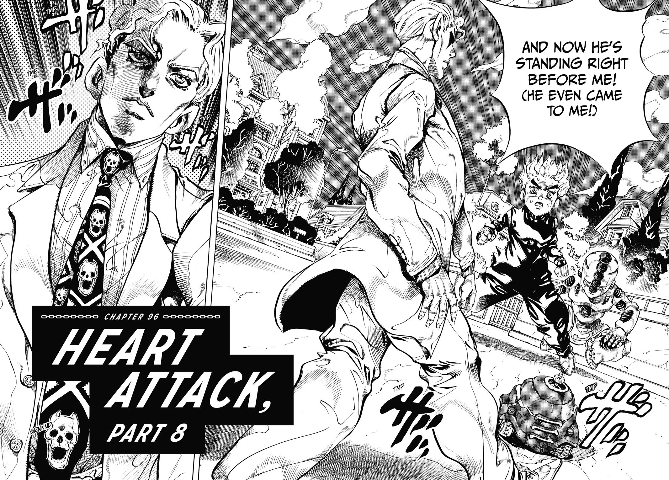JoJo's Bizarre Adventure - Chapter 361 - Page 2