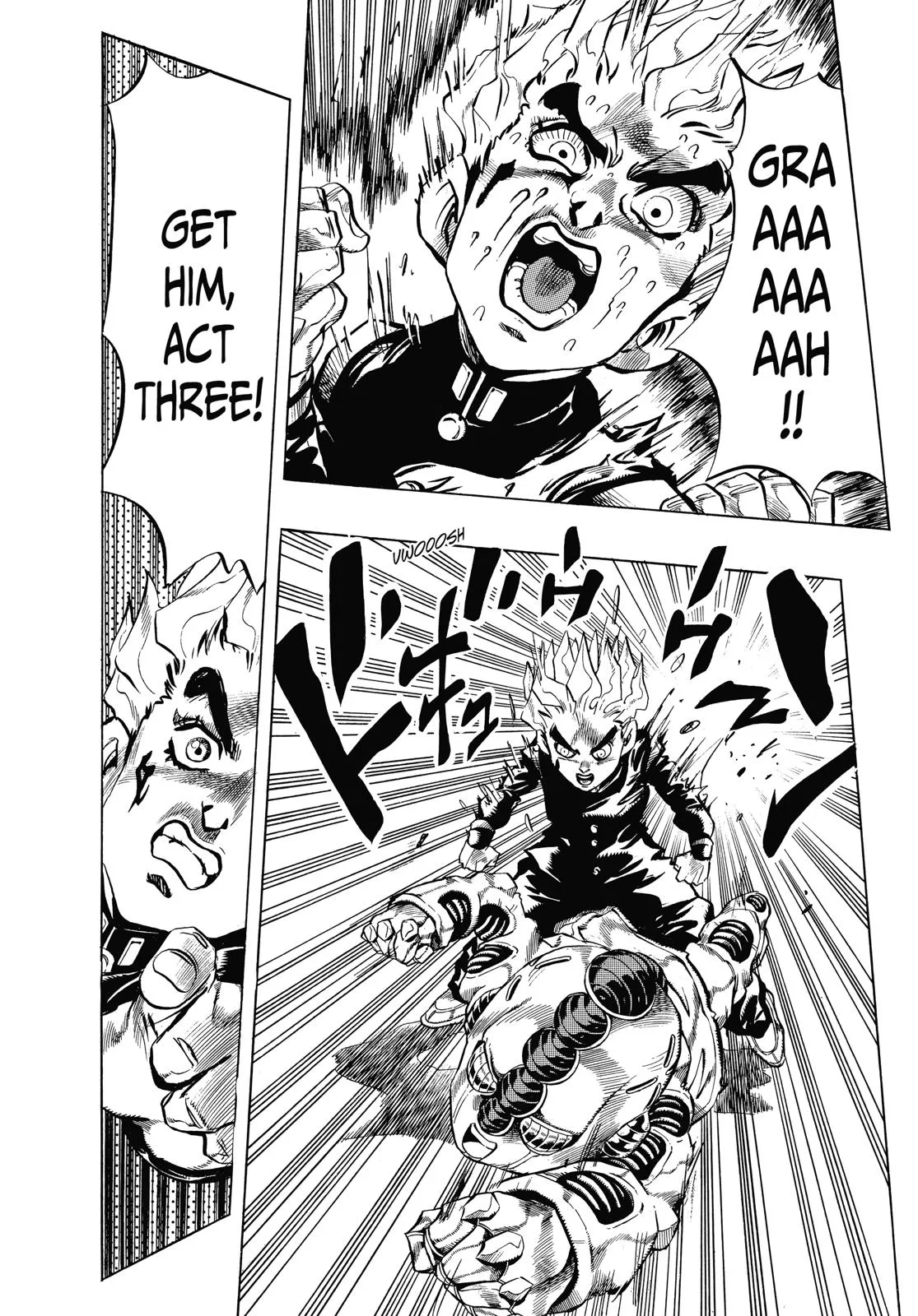 JoJo's Bizarre Adventure - Chapter 361 - Page 3