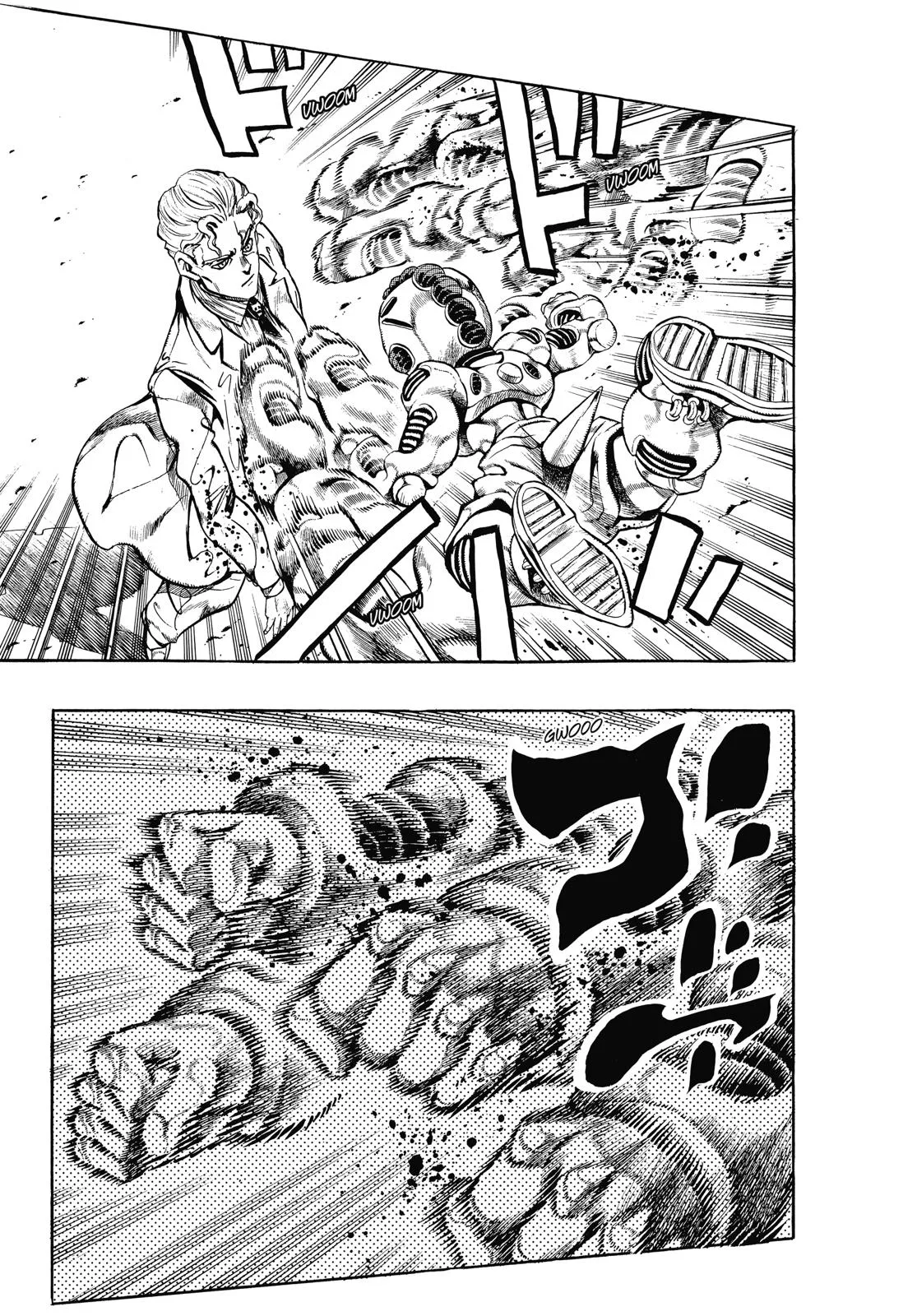 JoJo's Bizarre Adventure - Chapter 361 - Page 4