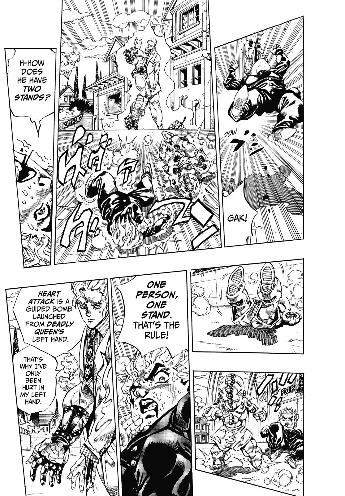 JoJo's Bizarre Adventure - Chapter 361 - Page 6