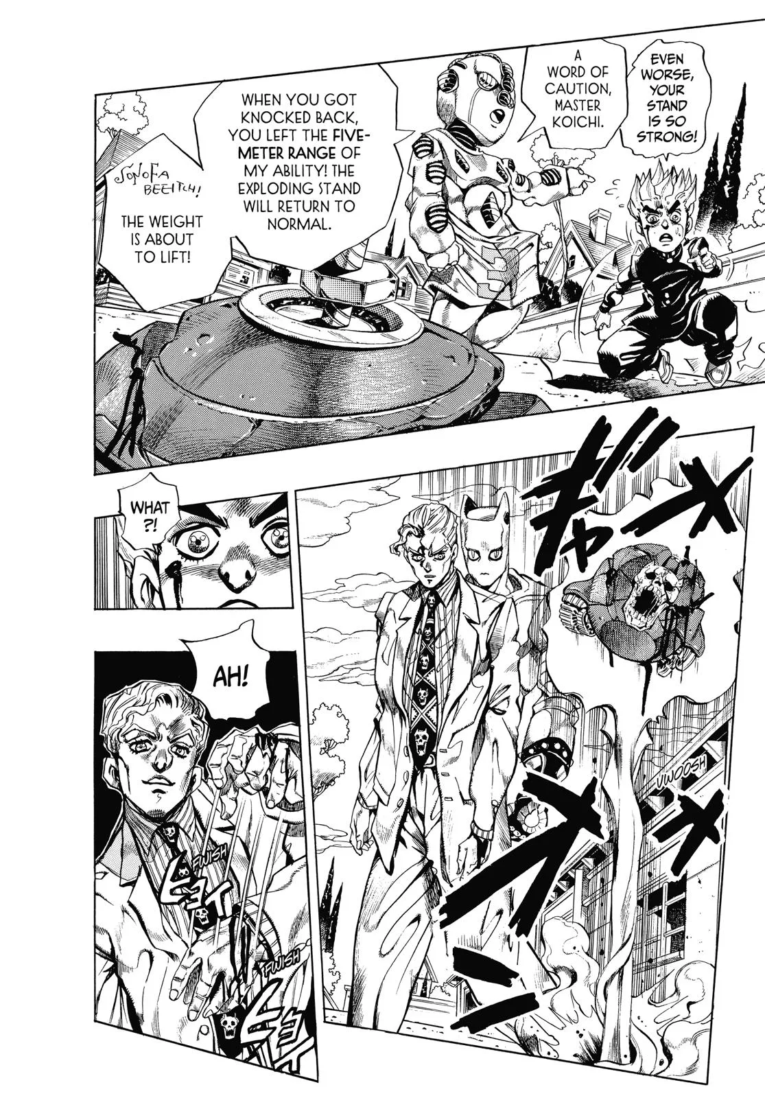 JoJo's Bizarre Adventure - Chapter 361 - Page 7