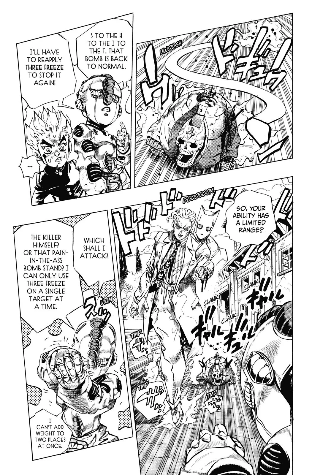 JoJo's Bizarre Adventure - Chapter 361 - Page 8