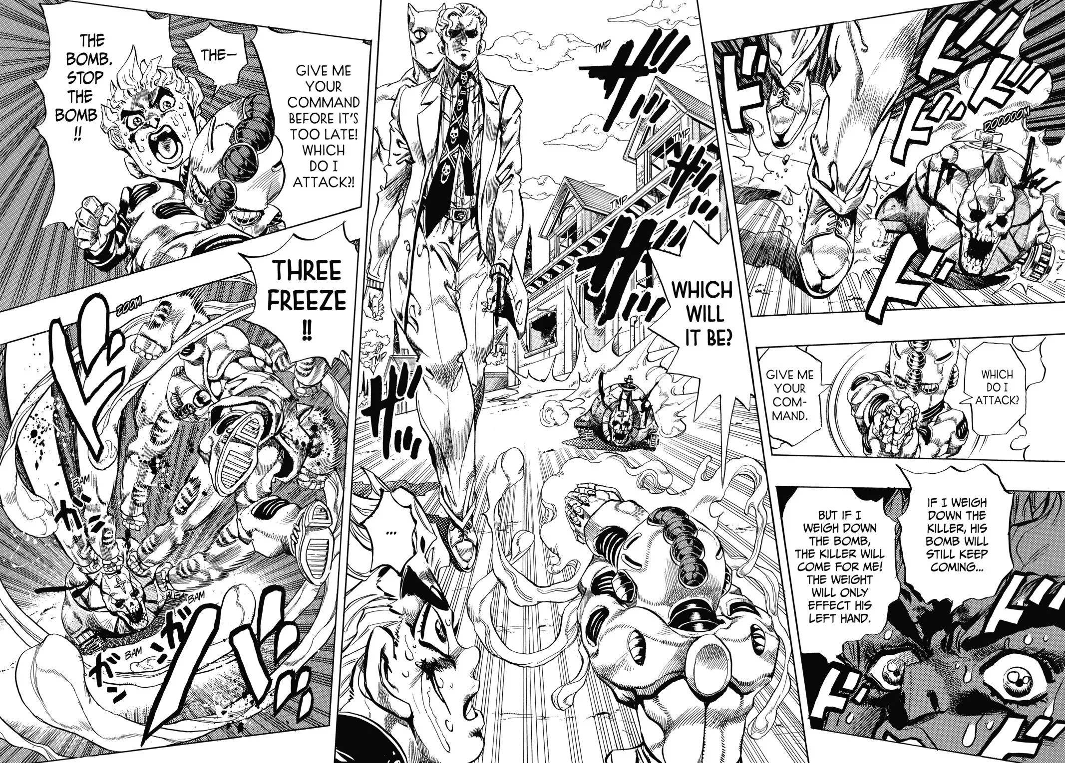 JoJo's Bizarre Adventure - Chapter 361 - Page 9