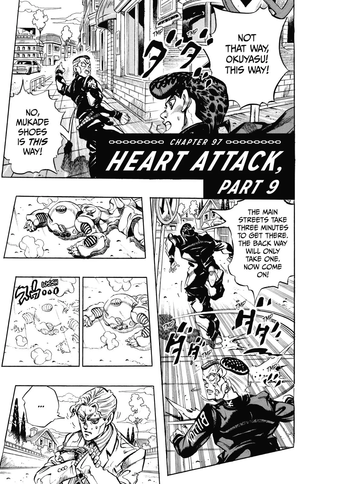 JoJo's Bizarre Adventure - Chapter 362 - Page 1