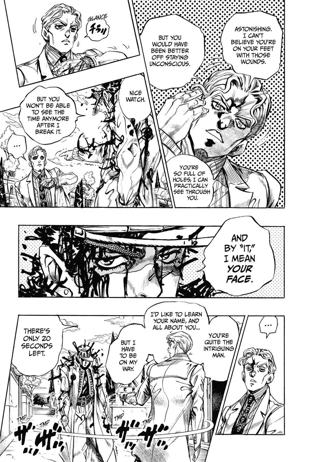 JoJo's Bizarre Adventure - Chapter 362 - Page 10