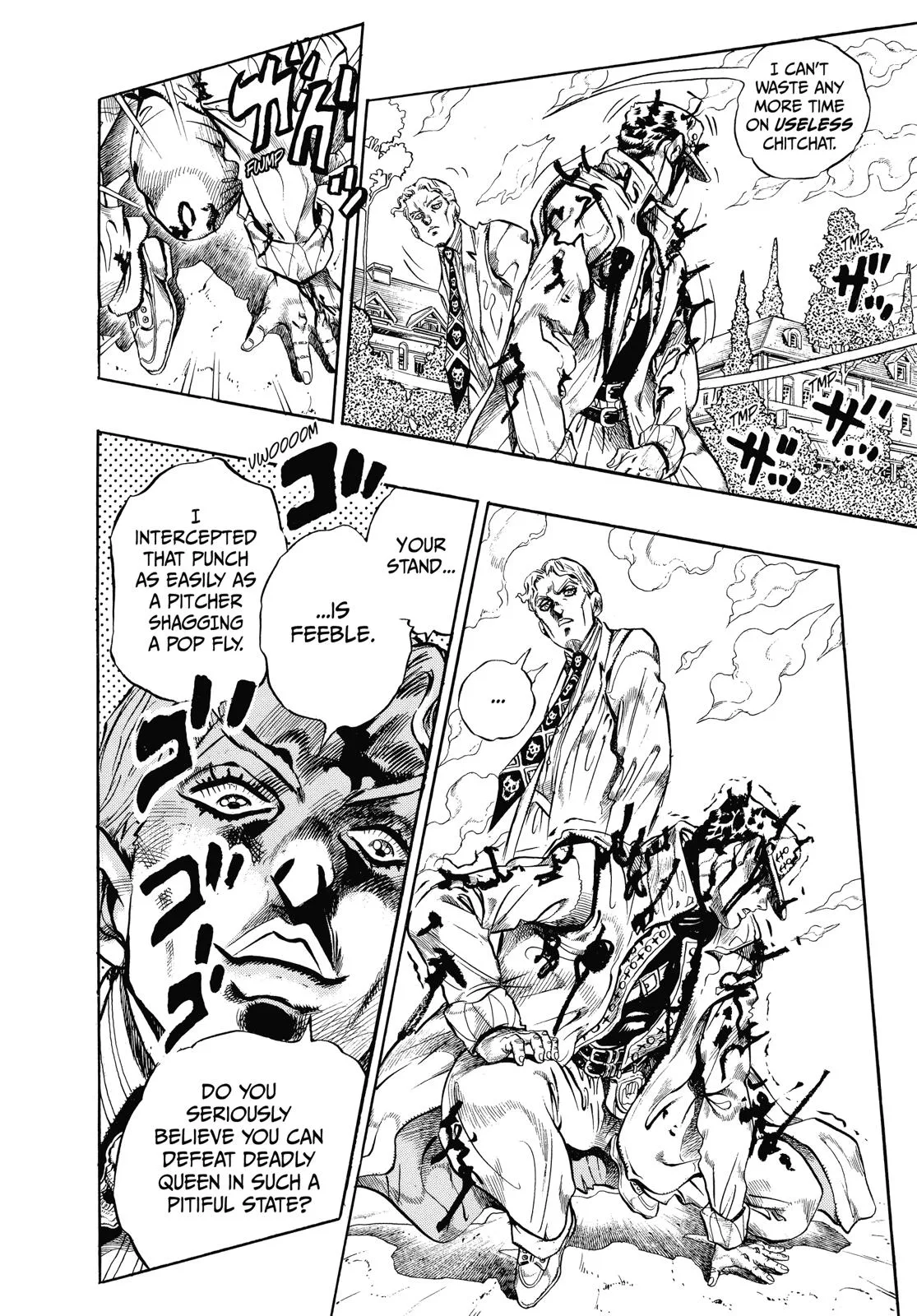 JoJo's Bizarre Adventure - Chapter 362 - Page 11