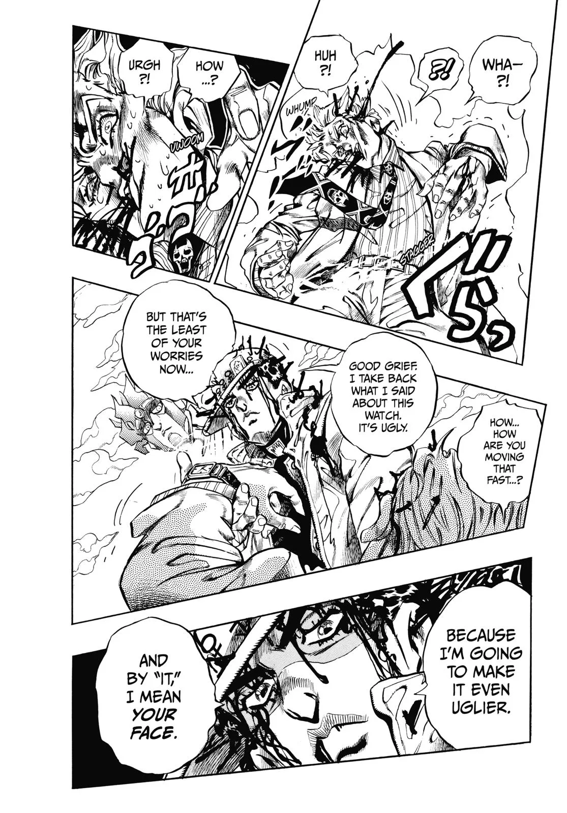 JoJo's Bizarre Adventure - Chapter 362 - Page 13