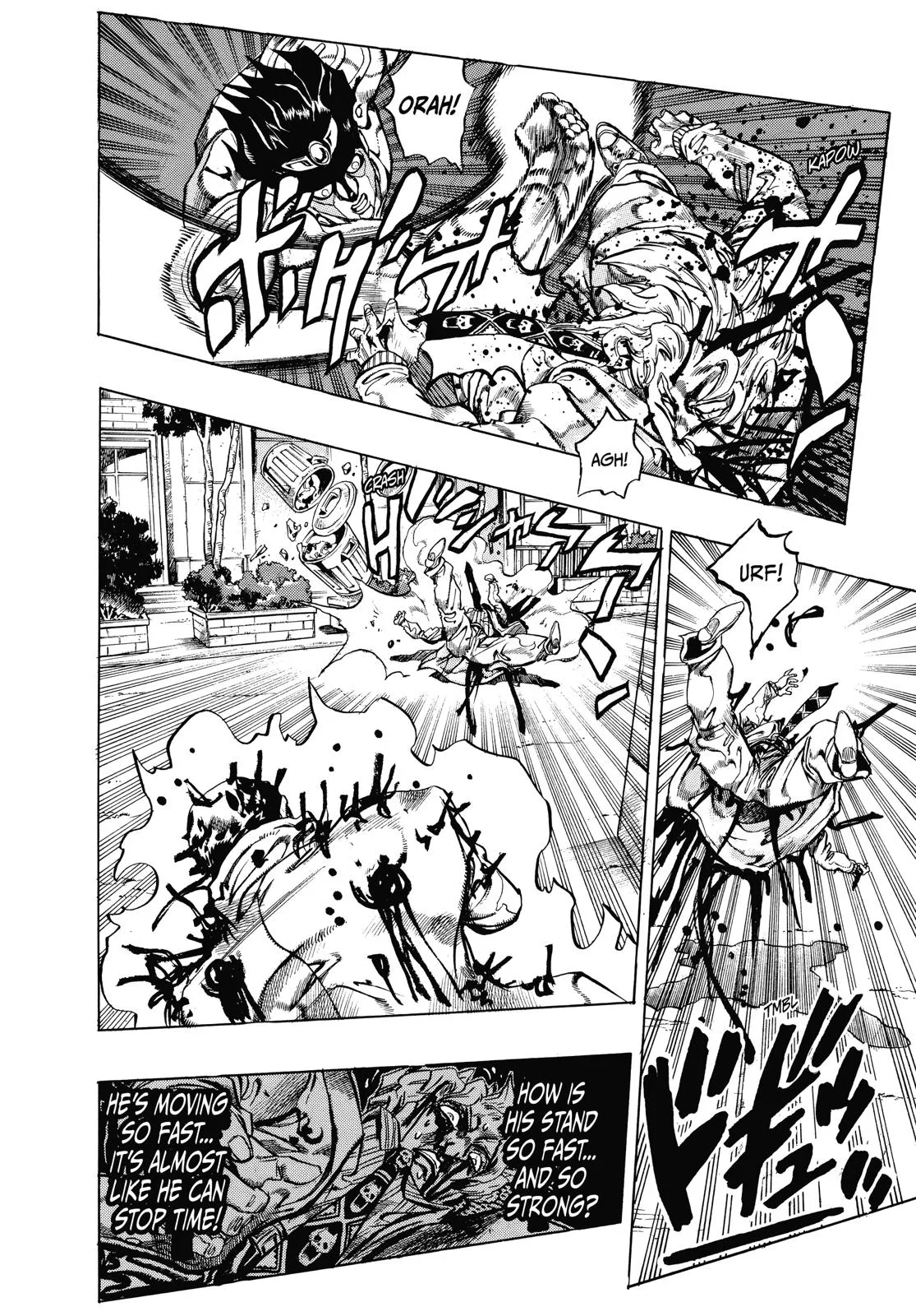 JoJo's Bizarre Adventure - Chapter 362 - Page 15
