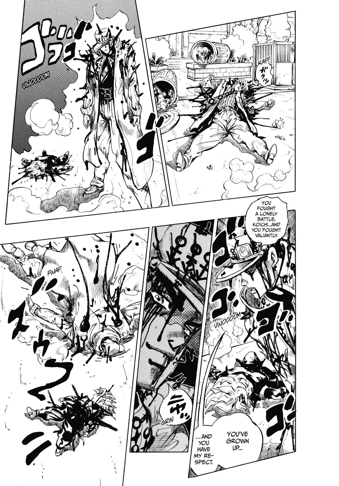 JoJo's Bizarre Adventure - Chapter 362 - Page 16