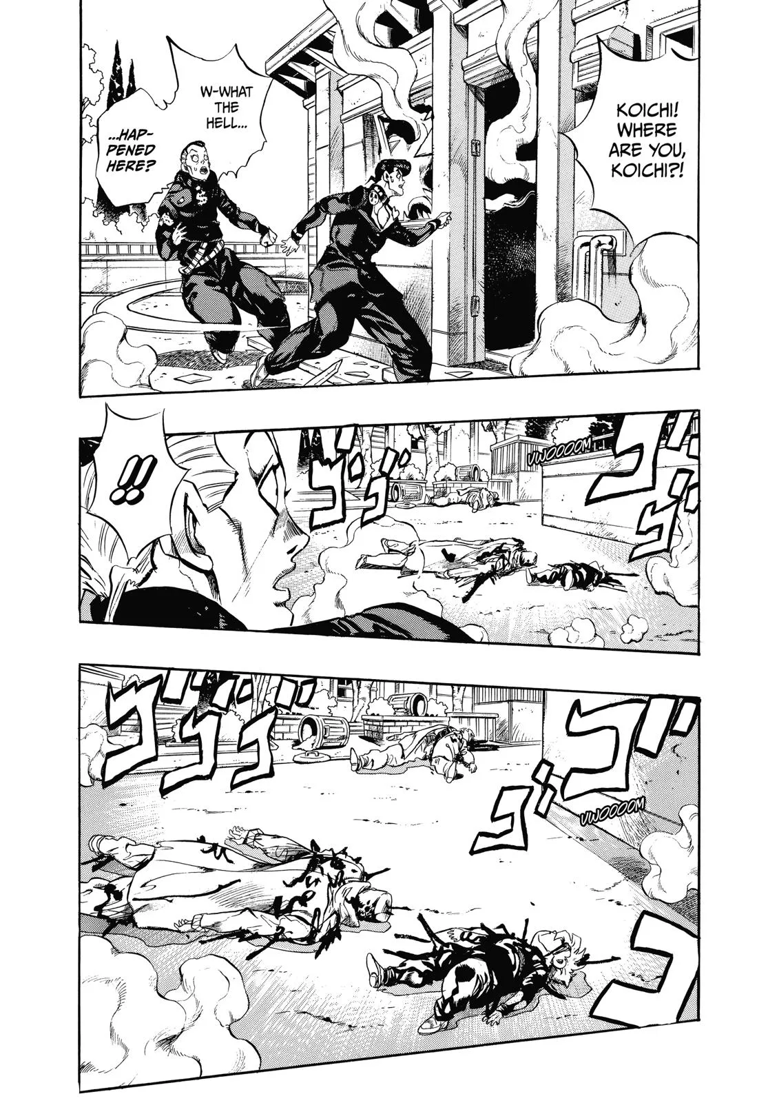 JoJo's Bizarre Adventure - Chapter 362 - Page 17