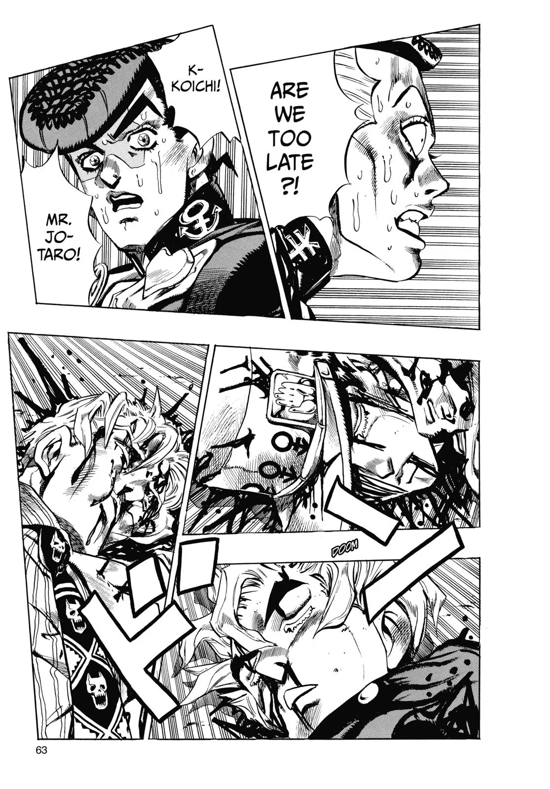 JoJo's Bizarre Adventure - Chapter 362 - Page 18