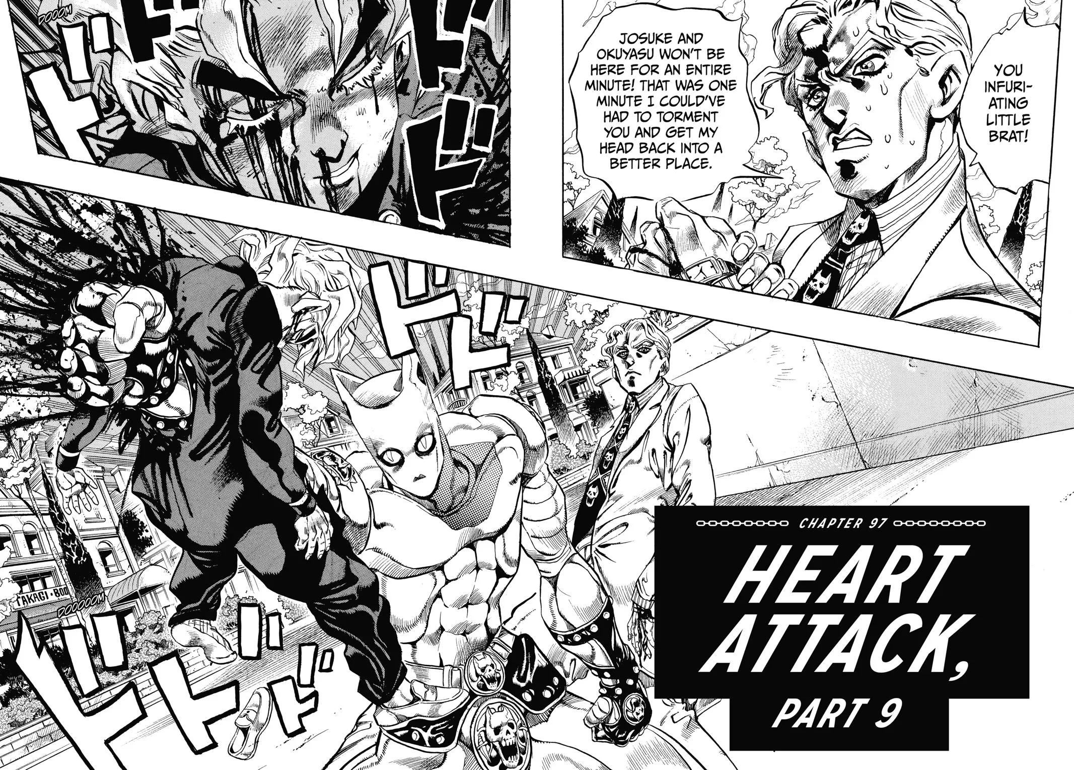JoJo's Bizarre Adventure - Chapter 362 - Page 2