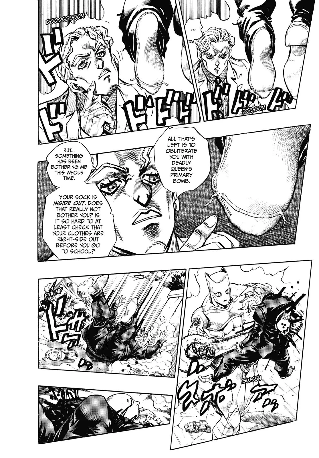 JoJo's Bizarre Adventure - Chapter 362 - Page 3