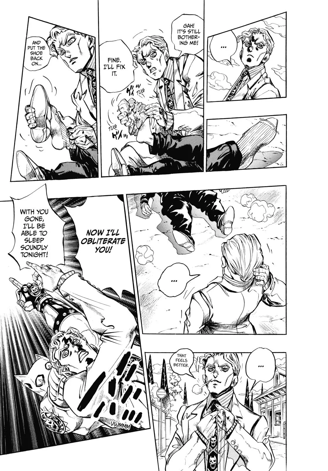 JoJo's Bizarre Adventure - Chapter 362 - Page 4