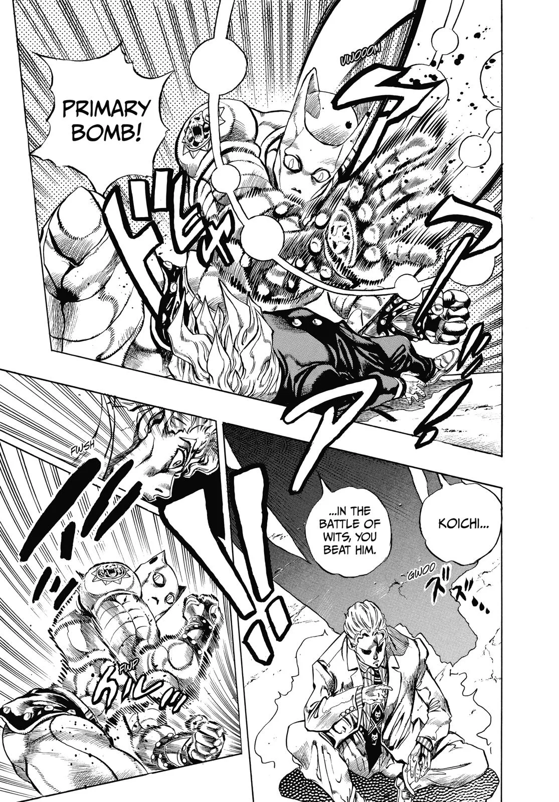 JoJo's Bizarre Adventure - Chapter 362 - Page 6