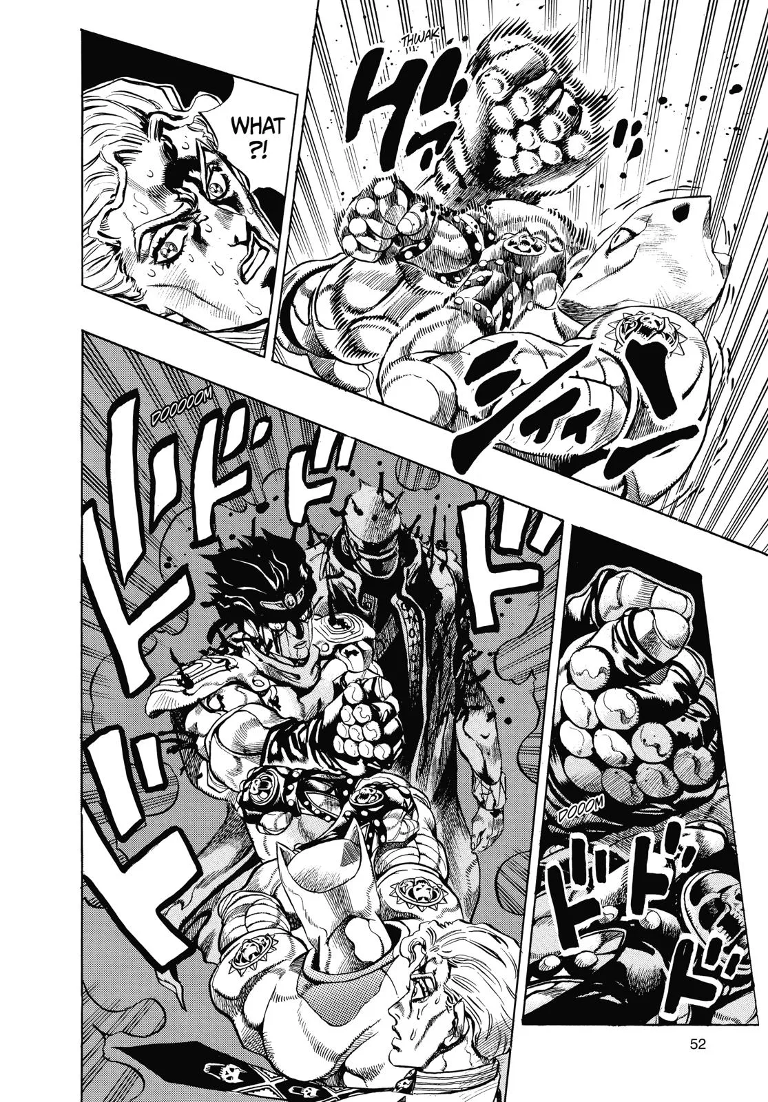 JoJo's Bizarre Adventure - Chapter 362 - Page 7