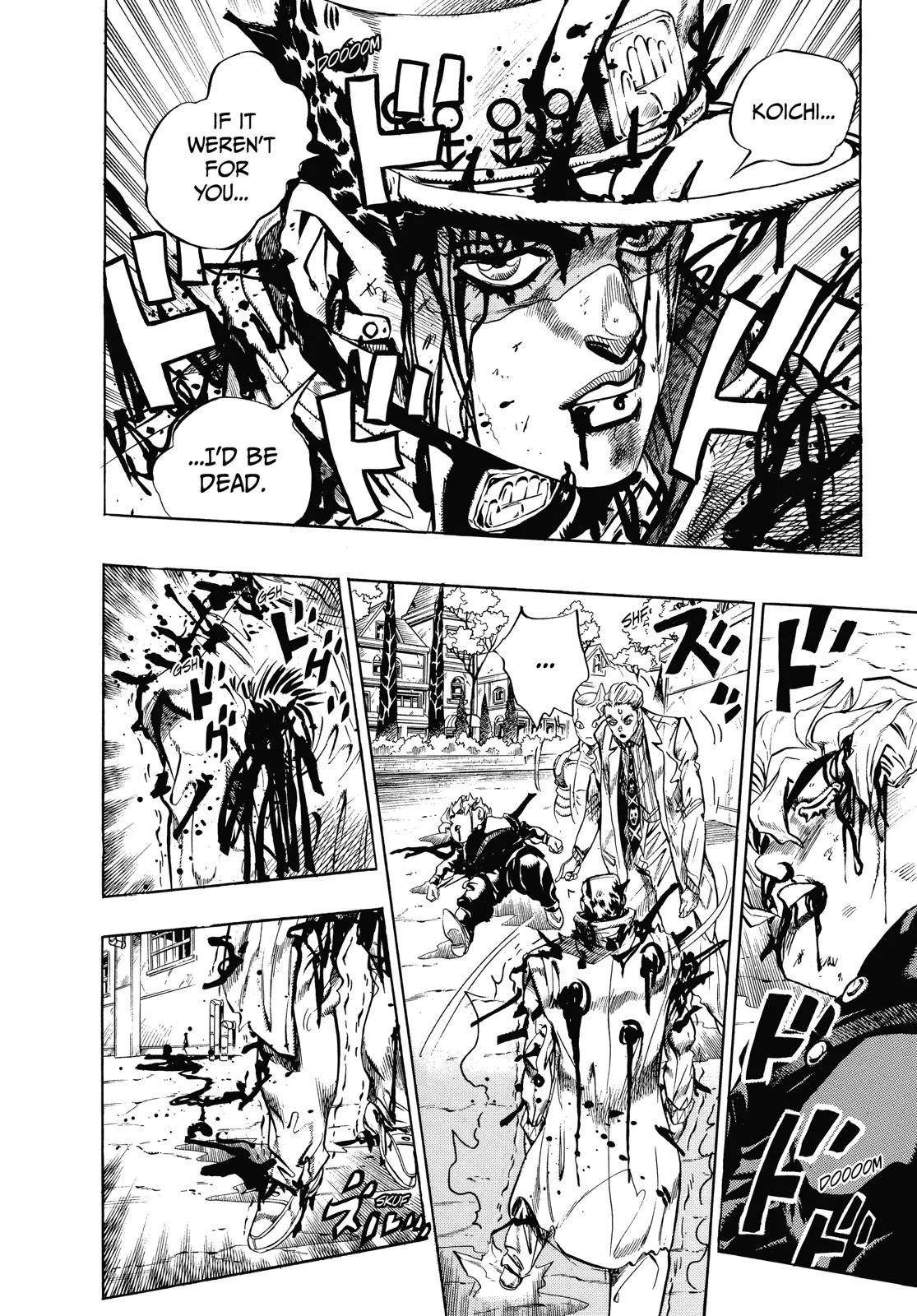 JoJo's Bizarre Adventure - Chapter 362 - Page 9
