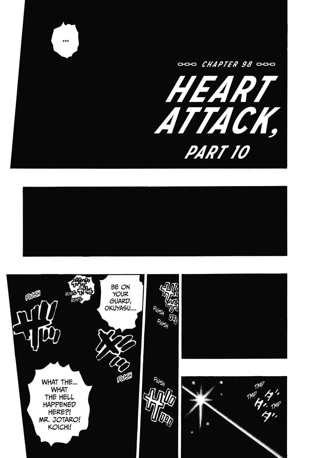 JoJo's Bizarre Adventure - Chapter 363 - Page 1
