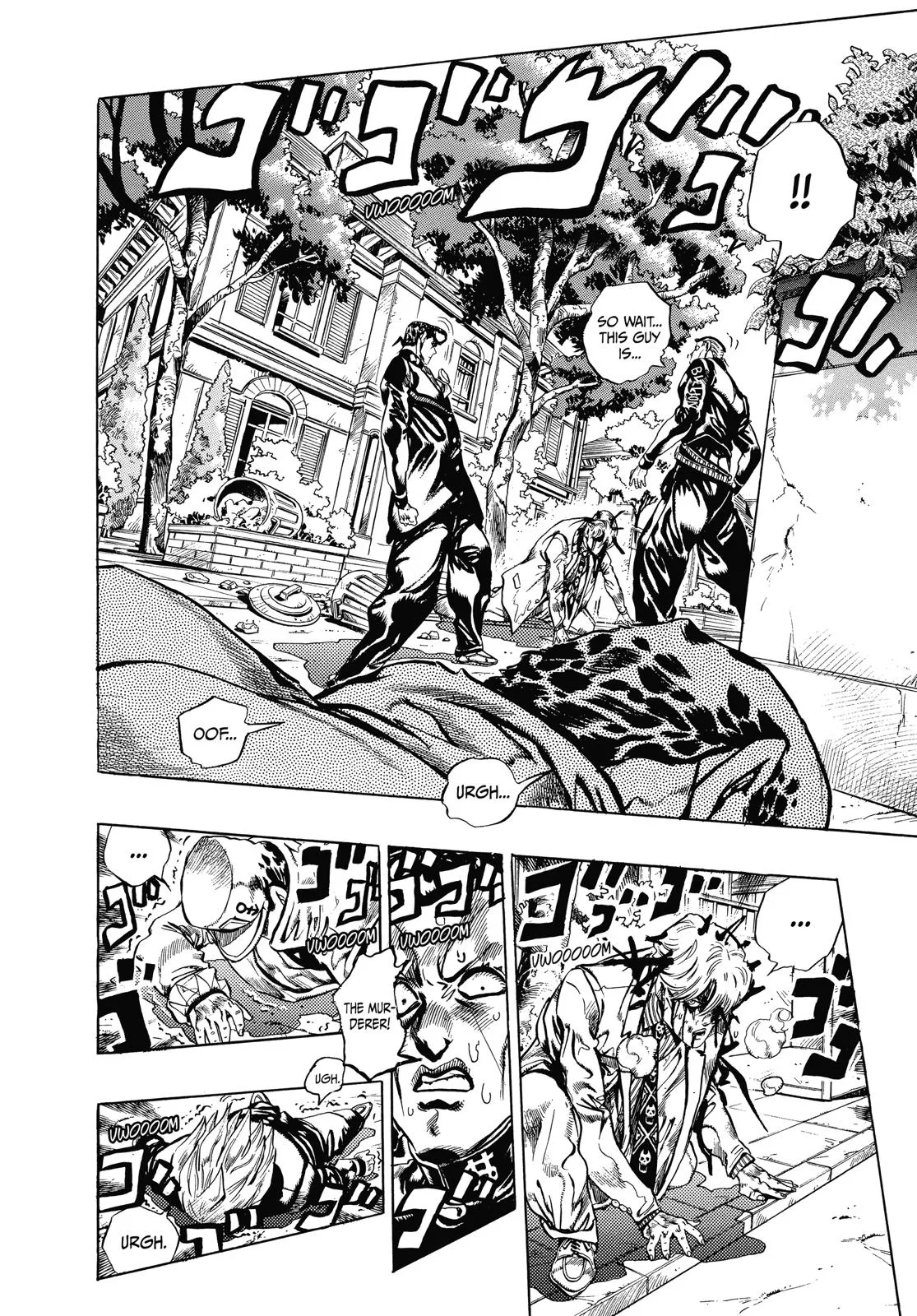 JoJo's Bizarre Adventure - Chapter 363 - Page 10