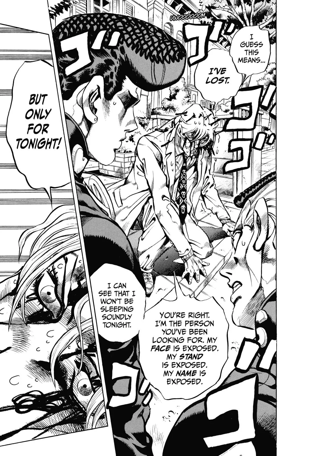 JoJo's Bizarre Adventure - Chapter 363 - Page 11