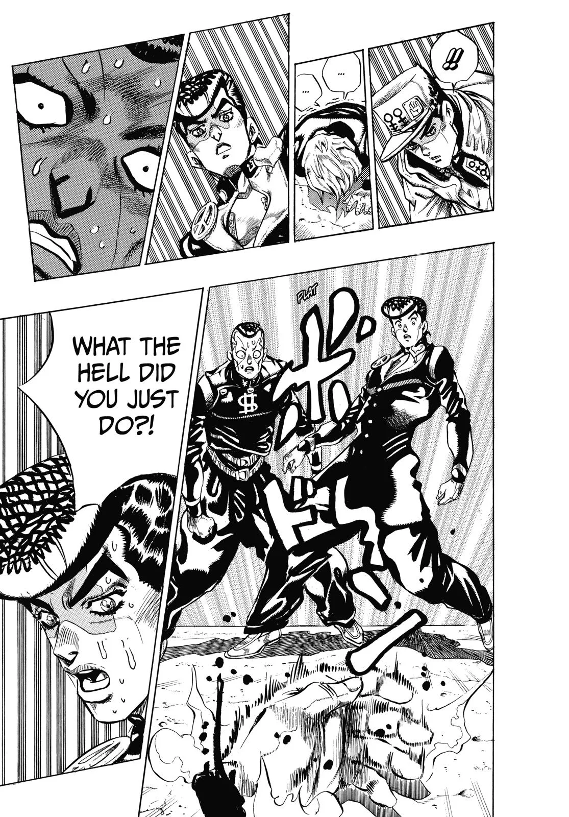 JoJo's Bizarre Adventure - Chapter 363 - Page 13