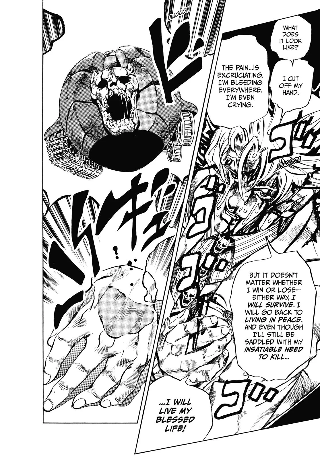 JoJo's Bizarre Adventure - Chapter 363 - Page 14