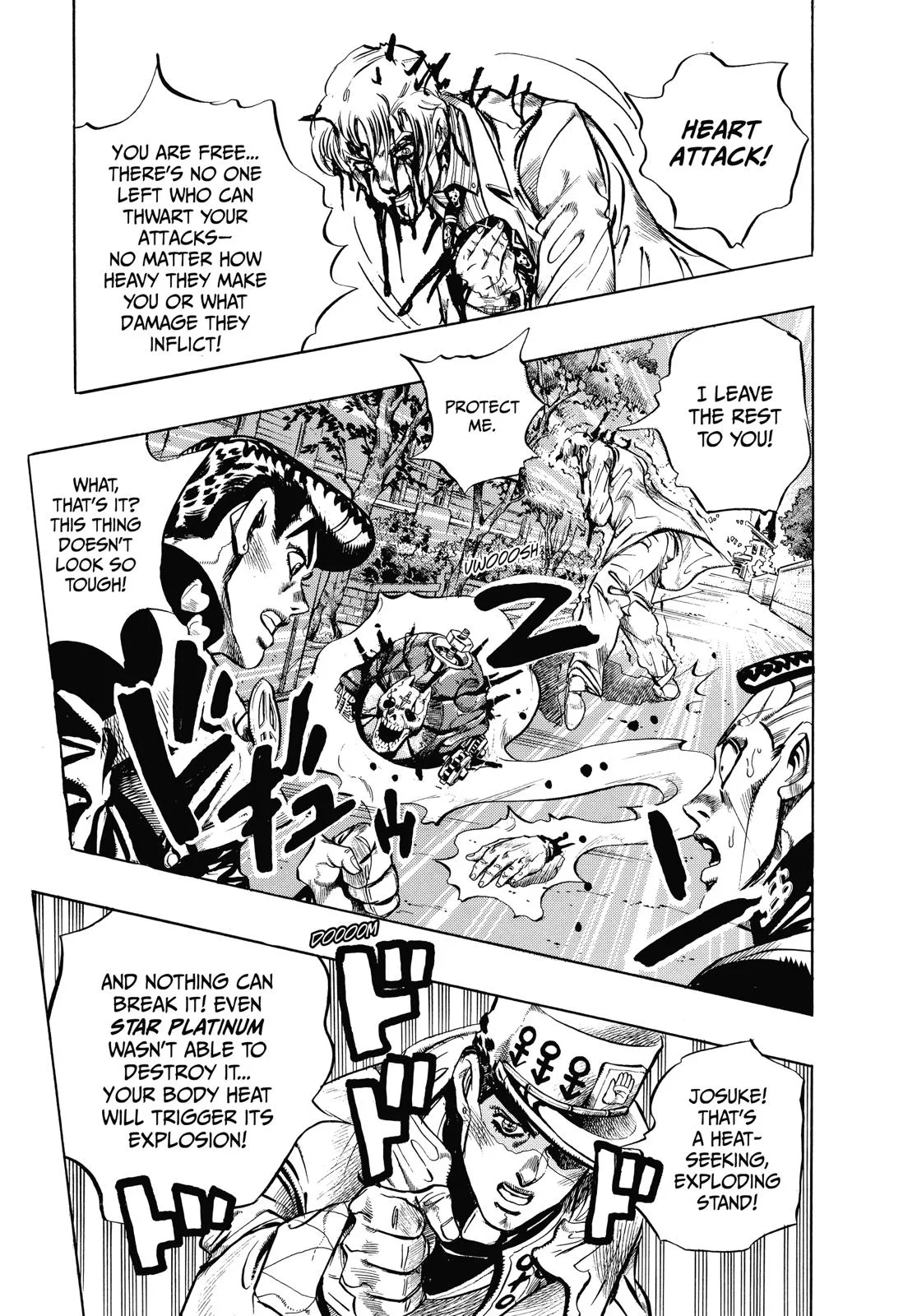 JoJo's Bizarre Adventure - Chapter 363 - Page 15