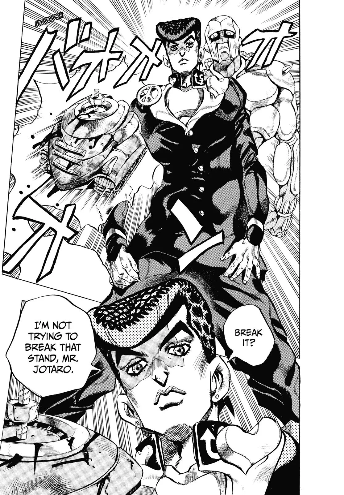 JoJo's Bizarre Adventure - Chapter 363 - Page 17