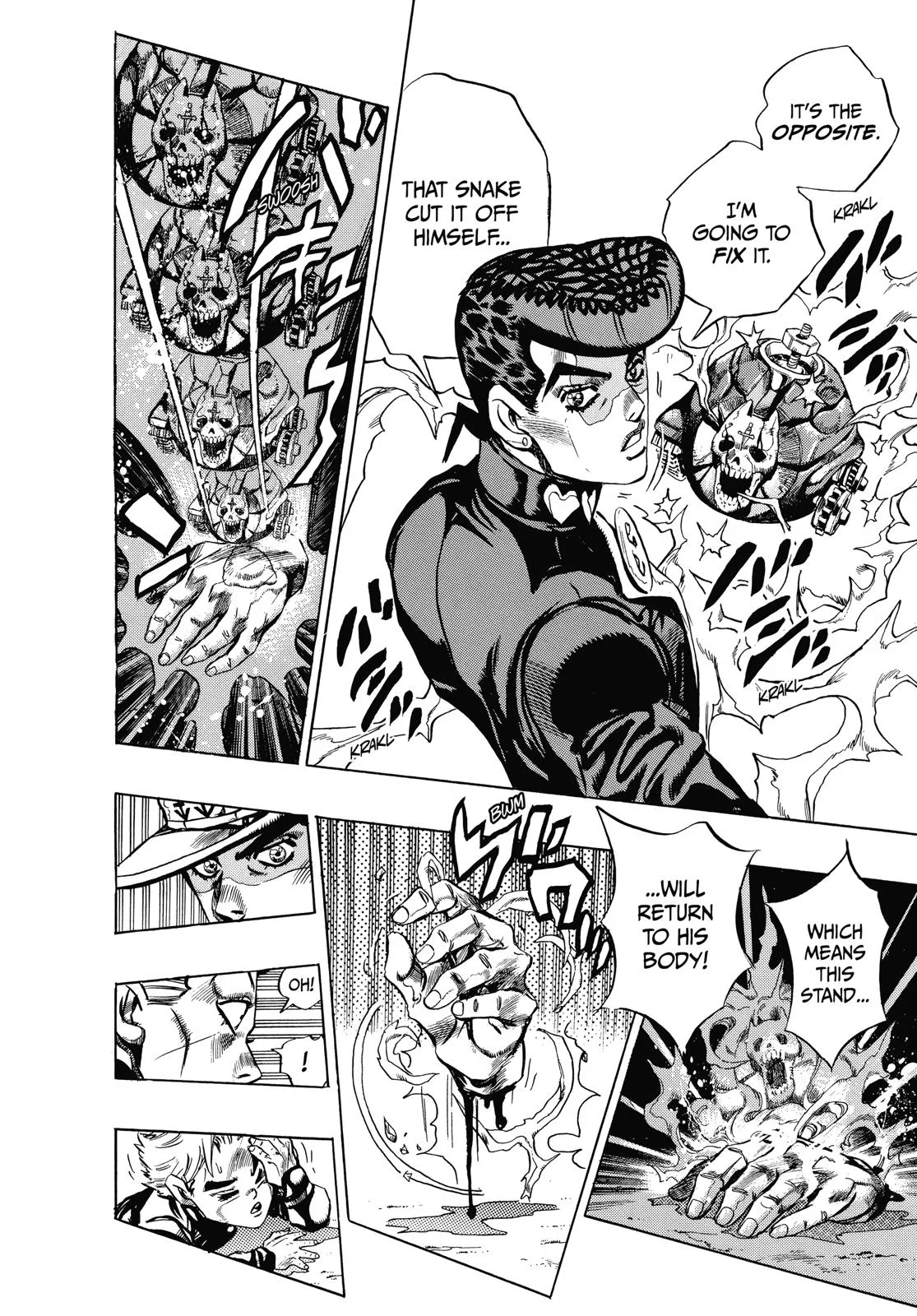 JoJo's Bizarre Adventure - Chapter 363 - Page 18