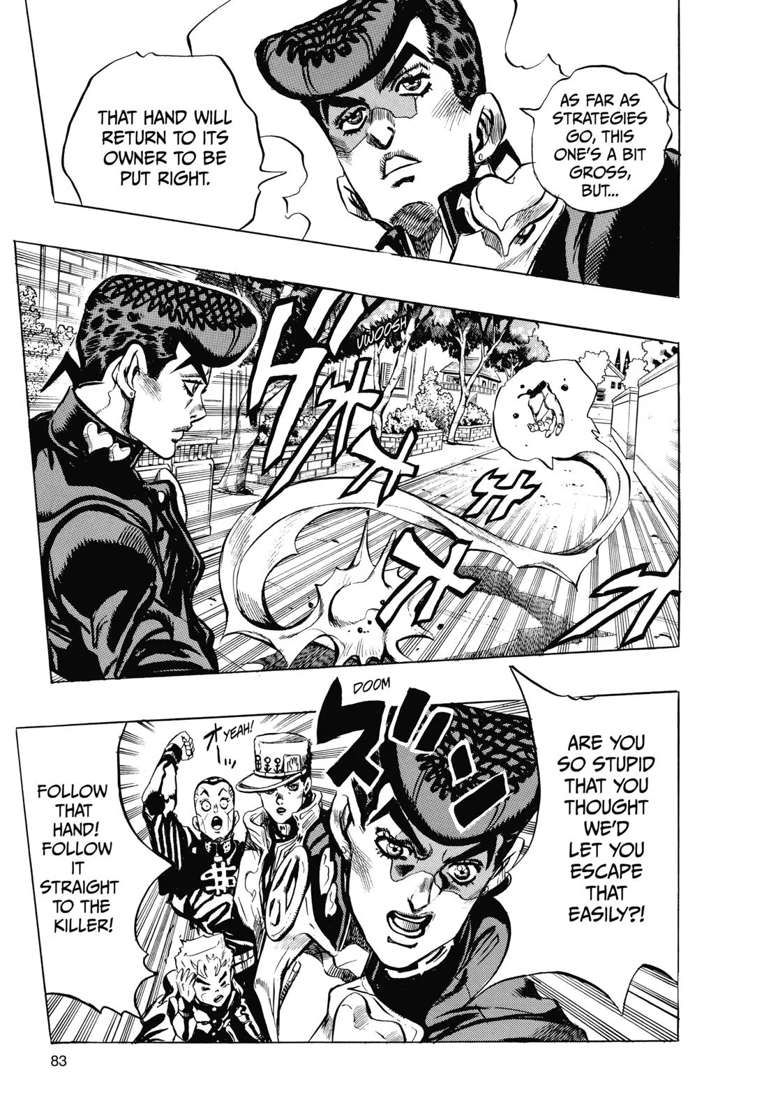 JoJo's Bizarre Adventure - Chapter 363 - Page 19