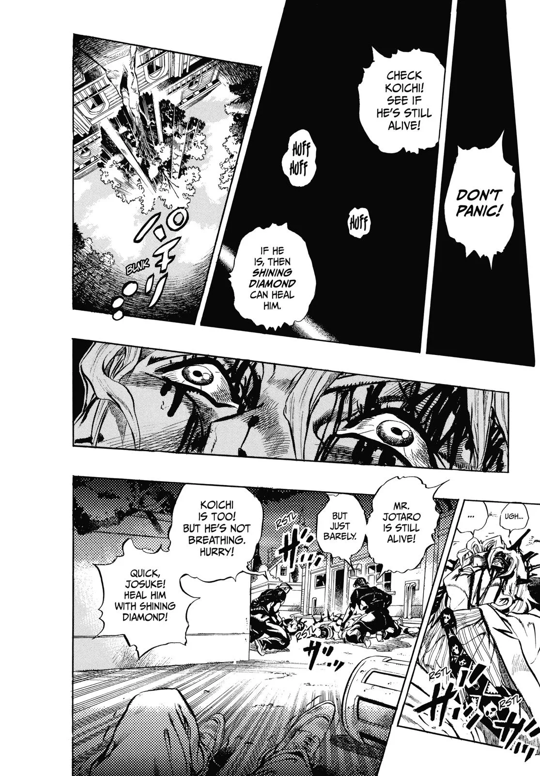 JoJo's Bizarre Adventure - Chapter 363 - Page 2