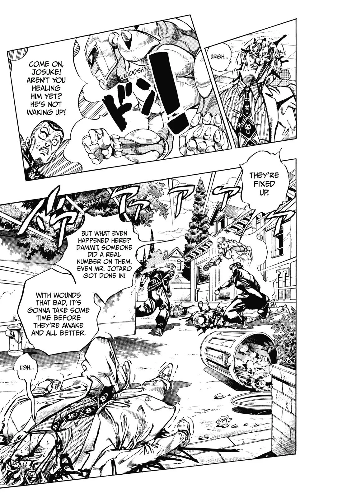 JoJo's Bizarre Adventure - Chapter 363 - Page 3