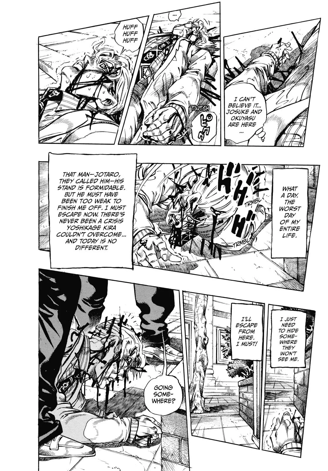 JoJo's Bizarre Adventure - Chapter 363 - Page 4